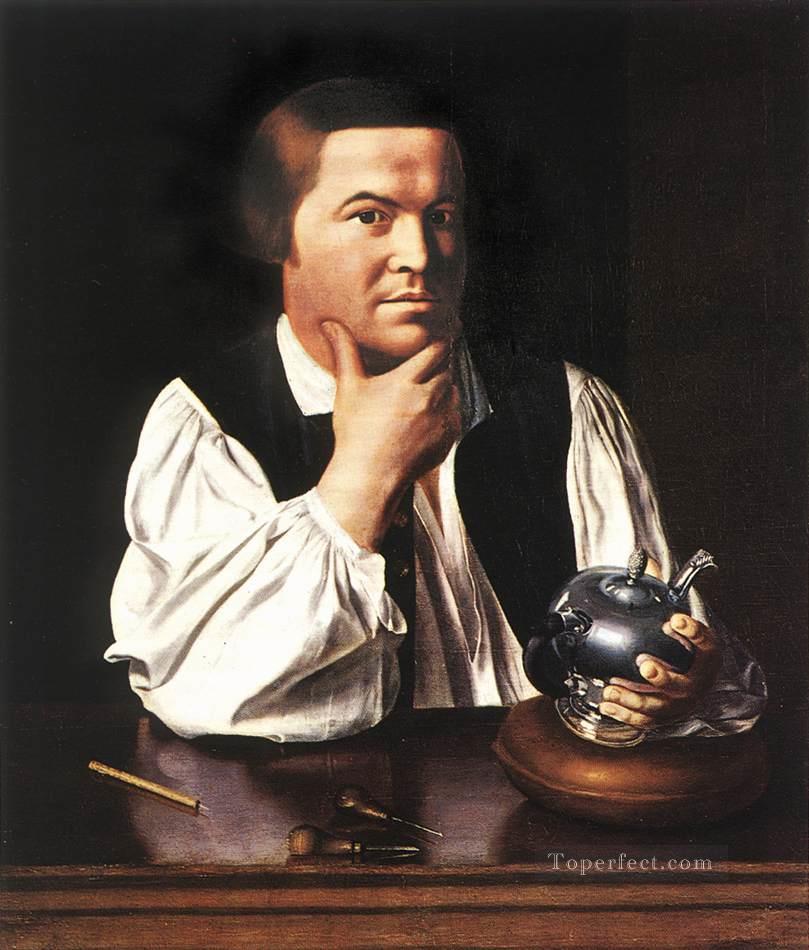 Paul Revere colonial New England Portraiture John Singleton Copley Oil Paintings